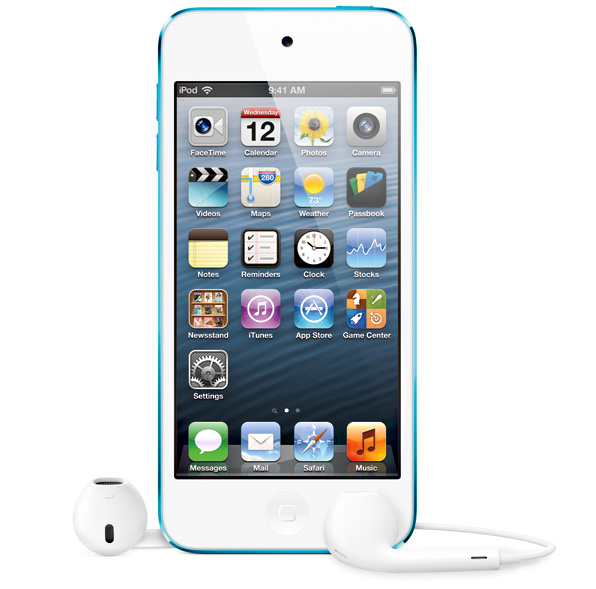 the new iPod touch