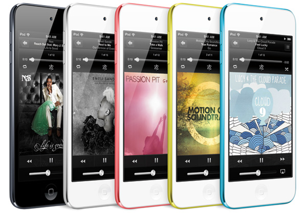 new iPod touches