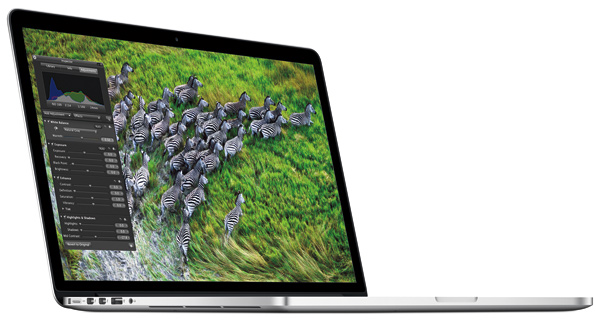 next generation MacBook Pro with Retina display
