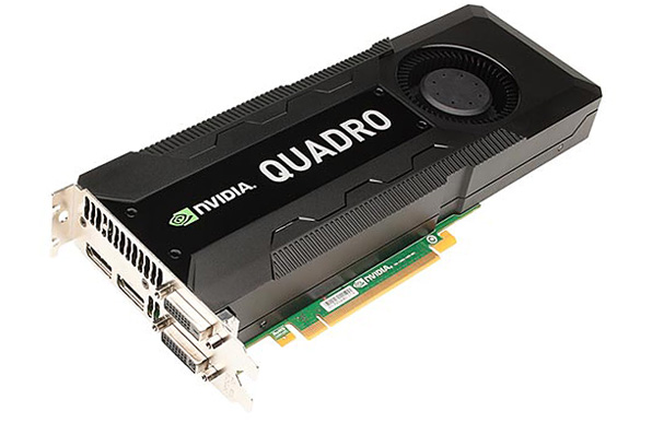 NVIDIA Quadro K5000 GPU for Mac Pro