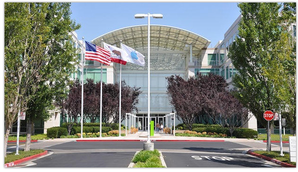 1 Infinite Loop
Cupertino