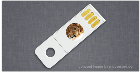 OS X Lion USB Stick