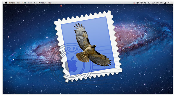 OS X Mail icon