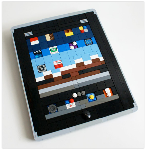 LEGO iPad