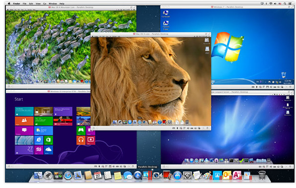 Parallels Desktop 8 