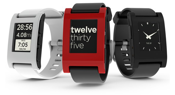 Pebble smartwatch