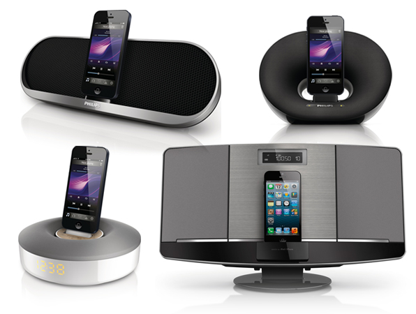 Philips Lightning docks