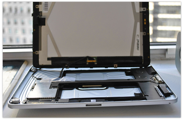 iPad prototype