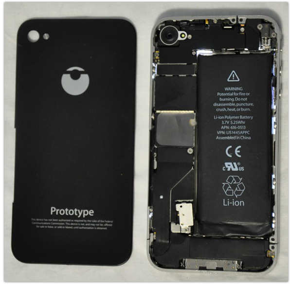 iPhone 4 prototype
