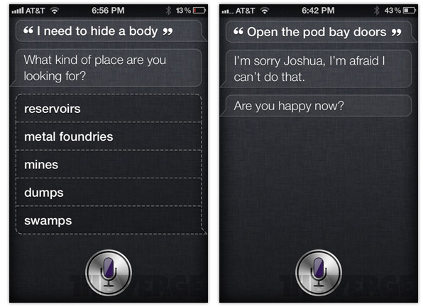 Funny Siri Responses