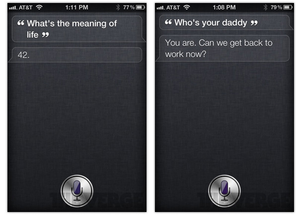 Funny Siri Responses