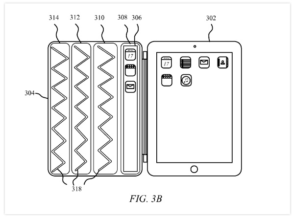 Apple Smart Cover patent