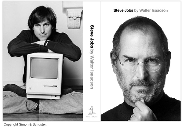 Steve Jobs biography jacket