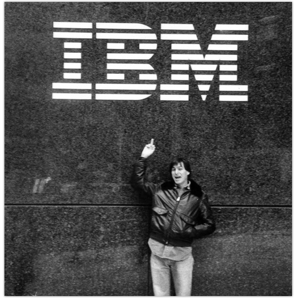 Steve Jobs photograph from 1983