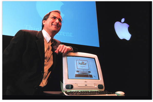 Steve Jobs & iMac