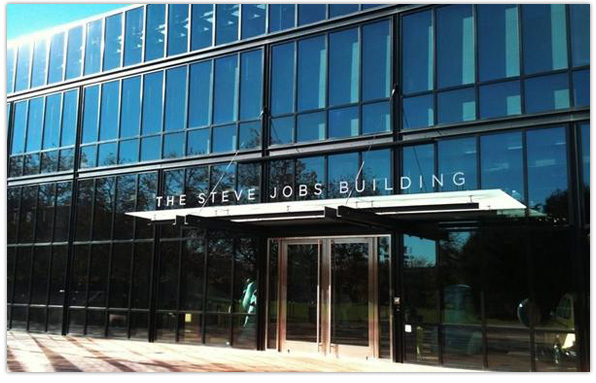 The Steve Jobs Building