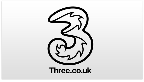 Three UK logo