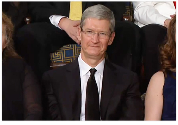 Tim Cook Apple CEO