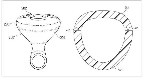 unibody earbud