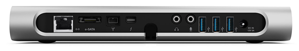 upgraded Thunderbolt Express Dock