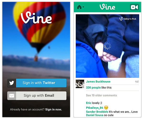 Vine app