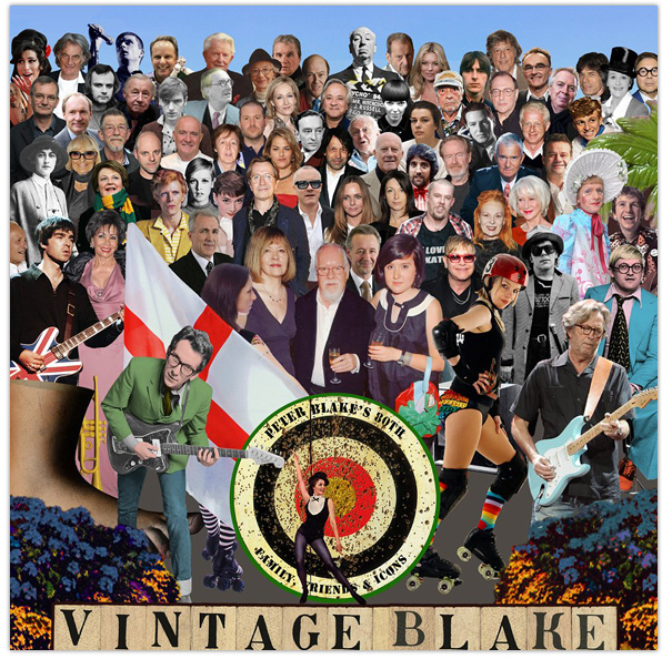 Jonathan Ive Peter Blake 