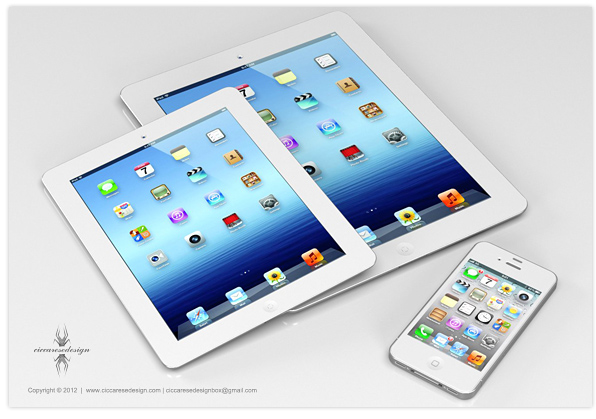 iPad mini concept