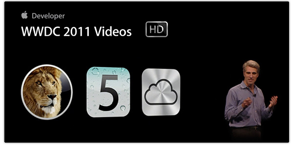 WWDC 2011 session videos